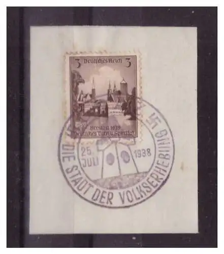 Deutsches Reich  Rundstempel (Datum und/oder Ort klar)