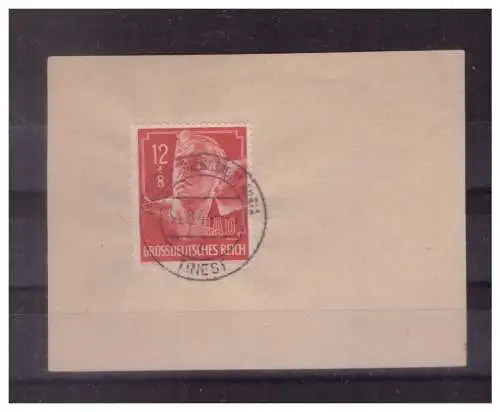 Deutsches Reich  Rundstempel (Datum und/oder Ort klar)