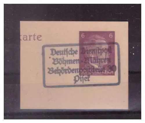 Deutsches Reich  Rundstempel (Datum und/oder Ort klar)