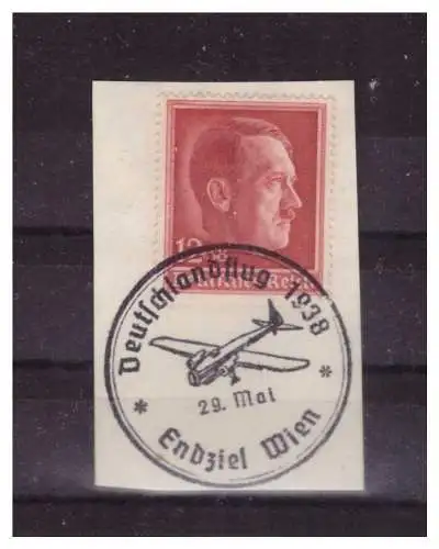 Deutsches Reich  Rundstempel (Datum und/oder Ort klar)