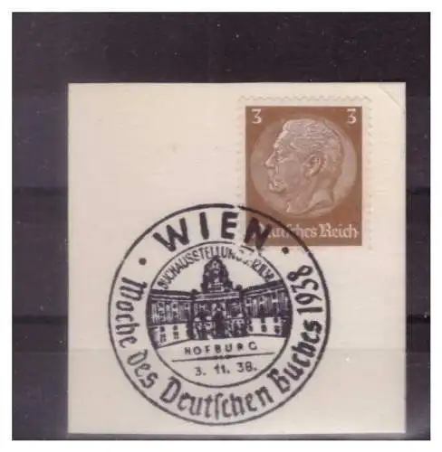 Deutsches Reich  Rundstempel (Datum und/oder Ort klar)