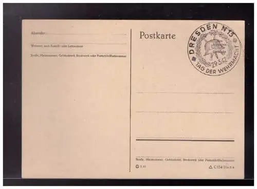Deutsches Reich  Rundstempel (Datum und/oder Ort klar)