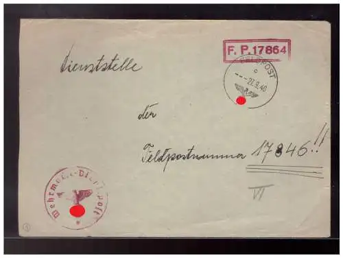 Deutsches Reich  Rundstempel (Datum und/oder Ort klar)