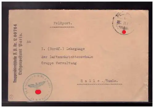 Deutsches Reich  Rundstempel (Datum und/oder Ort klar)