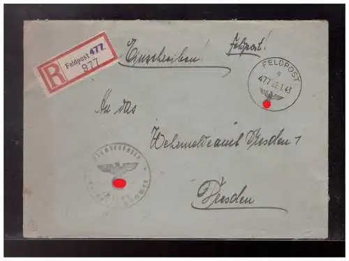 Deutsches Reich  Rundstempel (Datum und/oder Ort klar)