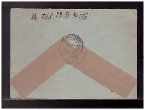 Deutsches Reich  Rundstempel (Datum und/oder Ort klar)