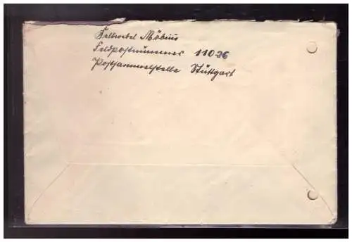 Deutsches Reich  Rundstempel (Datum und/oder Ort klar)