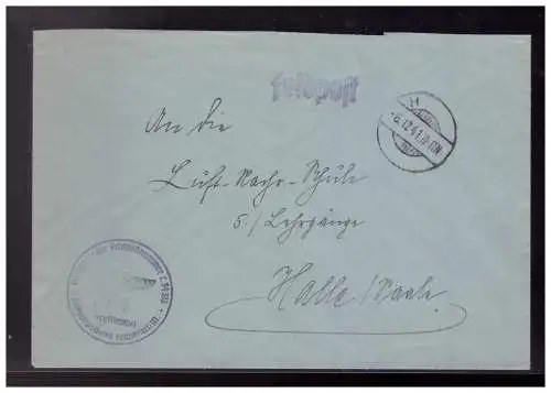 Deutsches Reich  Rundstempel (Datum und/oder Ort klar)