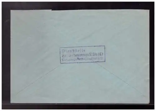 Deutsches Reich  Rundstempel (Datum und/oder Ort klar)