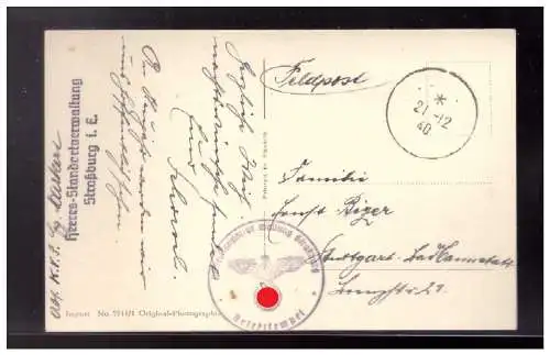 Deutsches Reich  Rundstempel (Datum und/oder Ort klar)