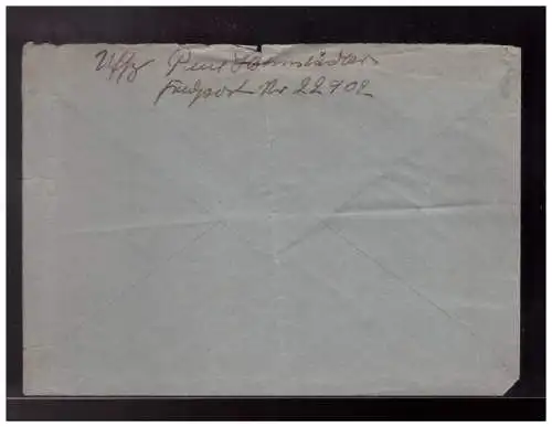 Deutsches Reich  Rundstempel (Datum und/oder Ort klar)