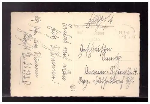 Deutsches Reich  Rundstempel (Datum und/oder Ort klar)