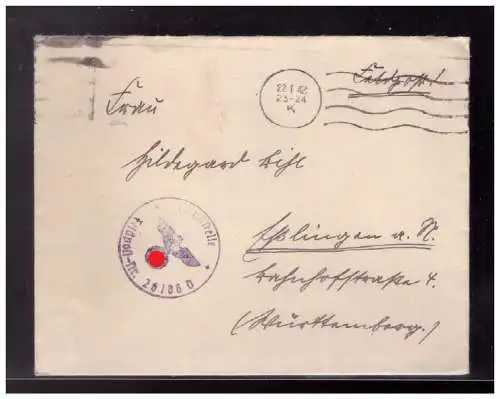 Deutsches Reich  Rundstempel (Datum und/oder Ort klar)