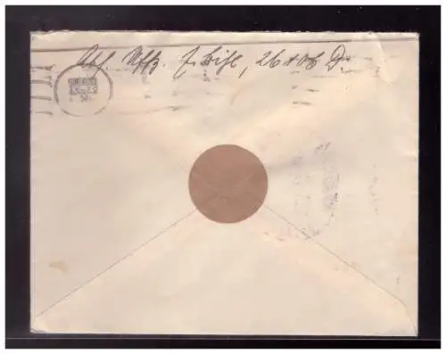 Deutsches Reich  Rundstempel (Datum und/oder Ort klar)