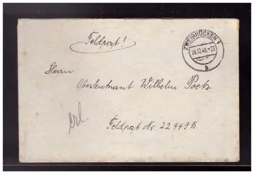 Deutsches Reich  Rundstempel (Datum und/oder Ort klar)