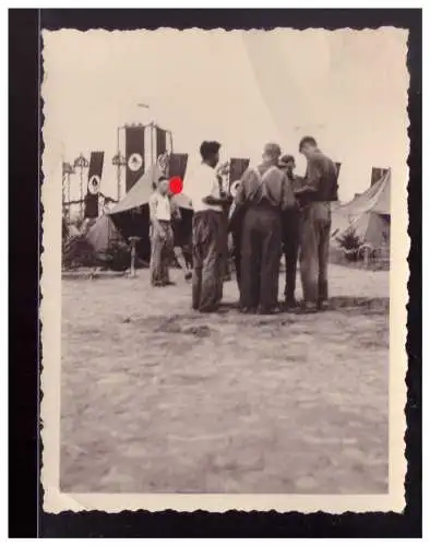 Dt- Reich (023188) Propagandafoto Deutsche Reichspost provisorischen Reichspoststellen um 1940