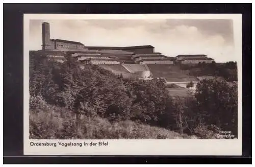 [Propagandapostkarte] Dt- Reich (023190) Propaganda AK Ordensburg Vogelsang in der Eifel, ungebraucht. 