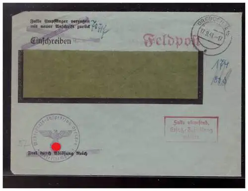 Deutsches Reich  Rundstempel (Datum und/oder Ort klar)