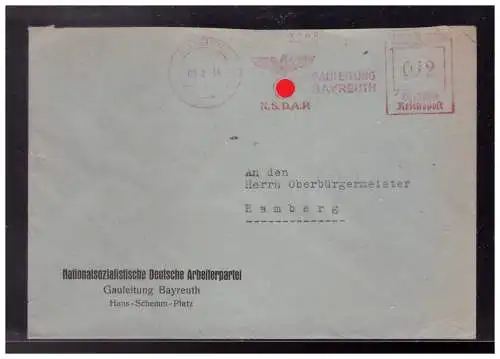 Deutsches Reich  Rundstempel (Datum und/oder Ort klar)