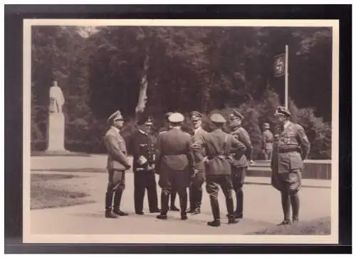 [Propagandapostkarte] Dt.- Reich (023253) Propaganda Compiegne 1940, Auf historischen Boden, Hoffmannkarte, ungebraucht. 