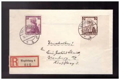 Deutsches Reich  Rundstempel (Datum und/oder Ort klar)