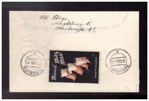 Deutsches Reich  Rundstempel (Datum und/oder Ort klar)