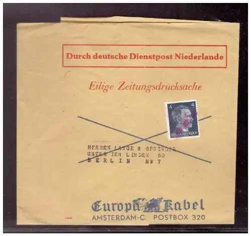 Deutsches Reich  Rundstempel (Datum und/oder Ort klar)