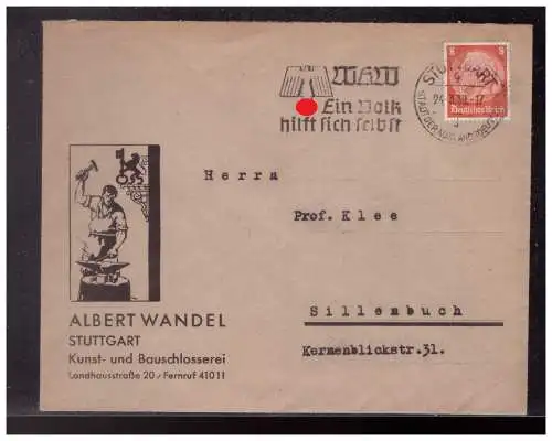 Deutsches Reich  Rundstempel (Datum und/oder Ort klar)