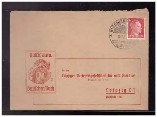 Deutsches Reich  Rundstempel (Datum und/oder Ort klar)
