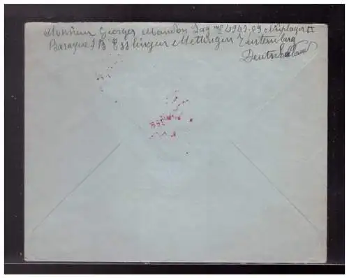 Deutsches Reich  Rundstempel (Datum und/oder Ort klar)