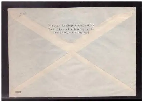 Deutsches Reich  Rundstempel (Datum und/oder Ort klar)