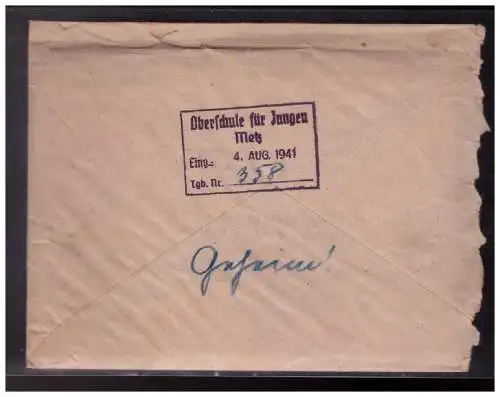 Deutsches Reich  Rundstempel (Datum und/oder Ort klar)