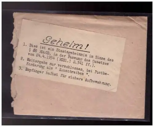 Deutsches Reich  Rundstempel (Datum und/oder Ort klar)