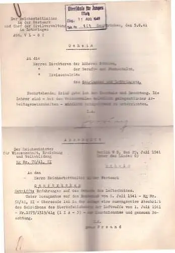 Deutsches Reich  Rundstempel (Datum und/oder Ort klar)