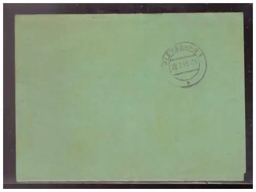 [Propagandapostkarte] Dt- Reich (023308) Propagandabrief Einschreiben Einberufungsbefehl zur Hitler Jugend mit Freistempler HJ Nordmark. 