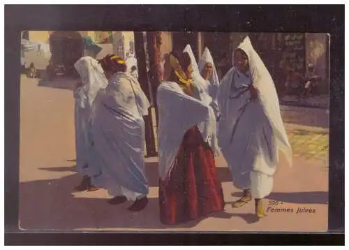 [Propagandapostkarte] Dt- Reich (023310) Ak WK I, Femmes (Frauen) Julves, ungebraucht aber beschrieben. 