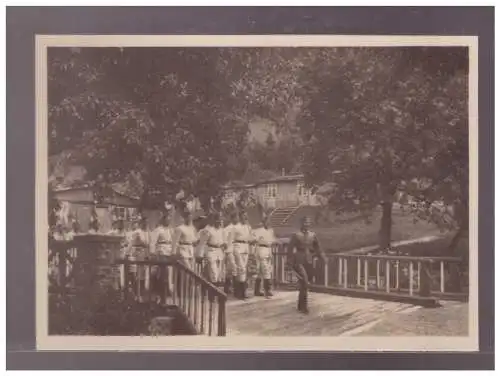 [Propagandapostkarte] DT-Reich (023353) Propagandakarte Unser Reichsarbeitsdienst, Ausmarsch zu Ordungsübungen, ungebraucht. 