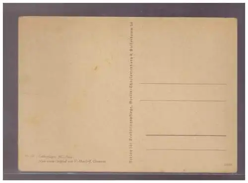 [Propagandapostkarte] DT-Reich (023390) Propagandakarte farbig Gebirgsjäger MG- Nest, ungebraucht. 