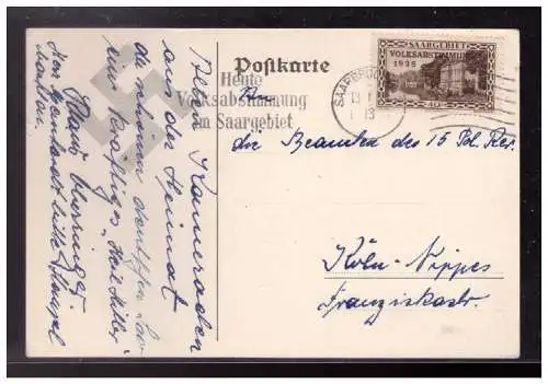 Deutsches Reich  Rundstempel (Datum und/oder Ort klar)