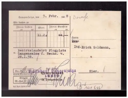 Deutsches Reich  Rundstempel (Datum und/oder Ort klar)