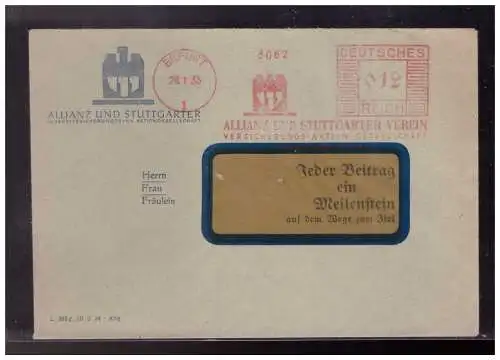 Deutsches Reich  Rundstempel (Datum und/oder Ort klar)