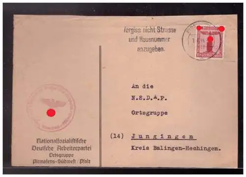 Deutsches Reich  Rundstempel (Datum und/oder Ort klar)