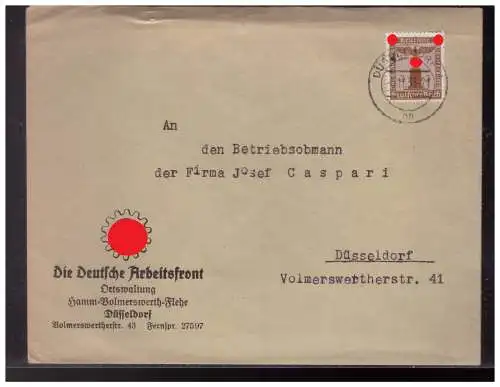 Deutsches Reich  Rundstempel (Datum und/oder Ort klar)