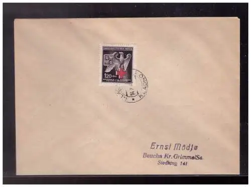 Deutsches Reich  Rundstempel (Datum und/oder Ort klar)