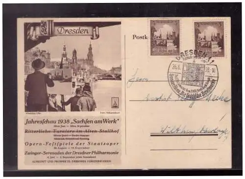 Deutsches Reich  Rundstempel (Datum und/oder Ort klar)