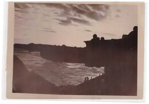 Dt- Reich (023456) Propaganda Presse Foto An Bord eines italienischen Kriegschiffes Größe 13 x 18 cm