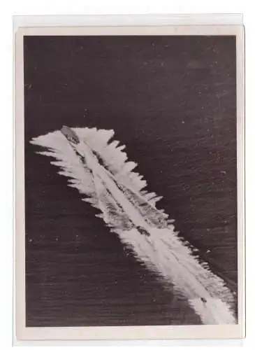 Dt- Reich (023460) Propaganda Presse Foto Italienisches Schnellboot kehrt heim Größe 13 x 18 cm