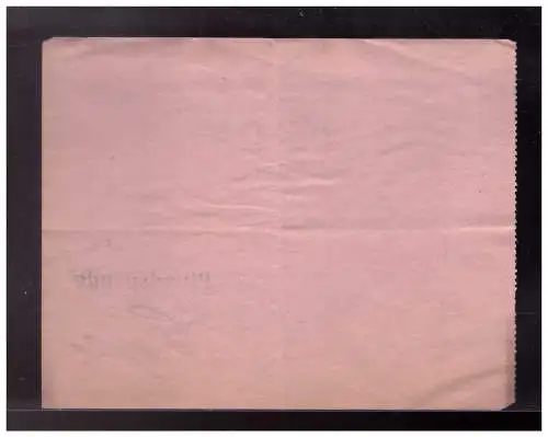 DT-Reich (023470) Propaganda WHW Sachspenden Quittung 1934/ 35 Gau Magdeburg 1935