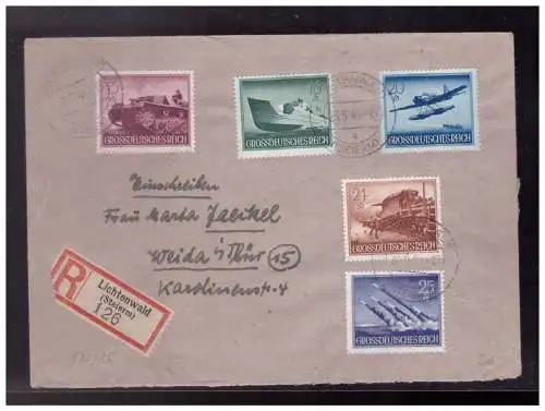 Deutsches Reich  Rundstempel (Datum und/oder Ort klar)