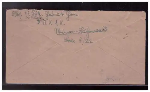 Deutsches Reich  Rundstempel (Datum und/oder Ort klar)